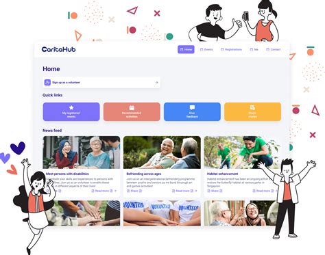CaritaHub – A Charity Management System.
